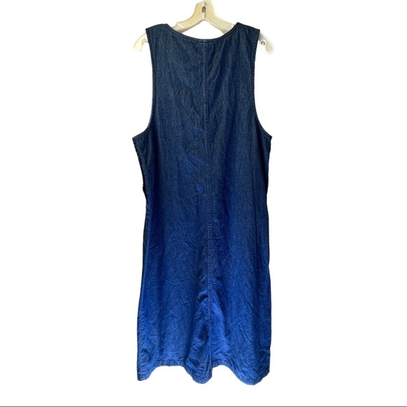 Vintage Westbound Denim Dress - Picture 4 of 6